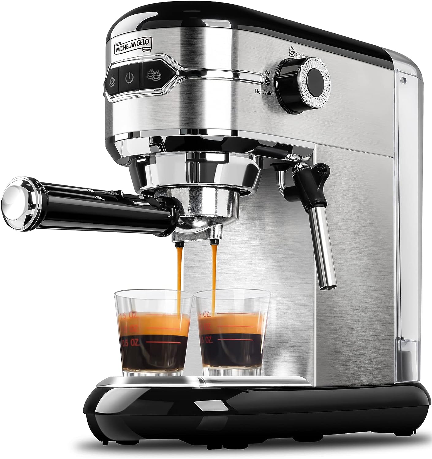 Choose an espresso machine for beginners.