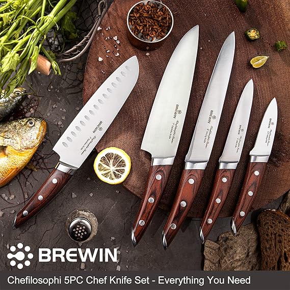 japanese kitchen knife set