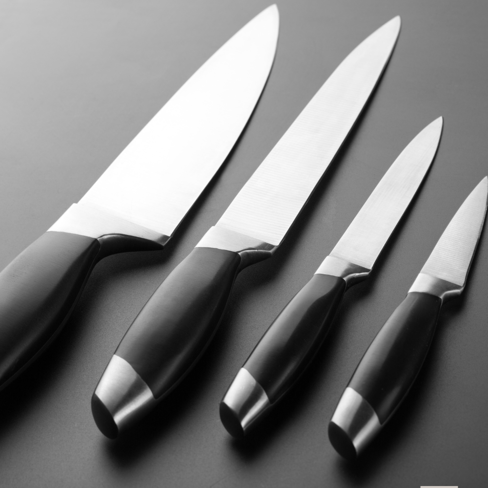 serrated knife set